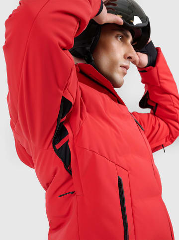 4F Ski-/snowboardjas rood