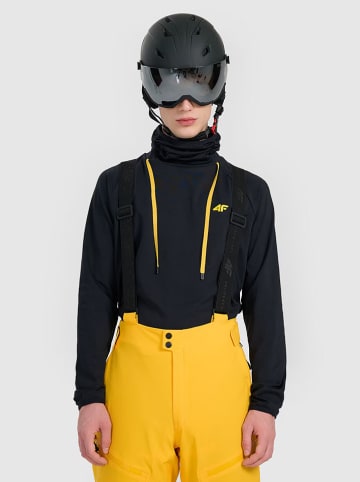 4F Functionele longsleeve zwart