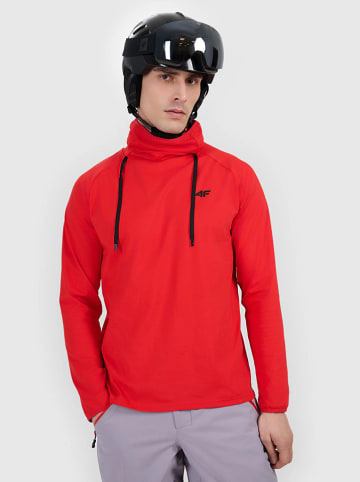 4F Funktionslongsleeve in Rot