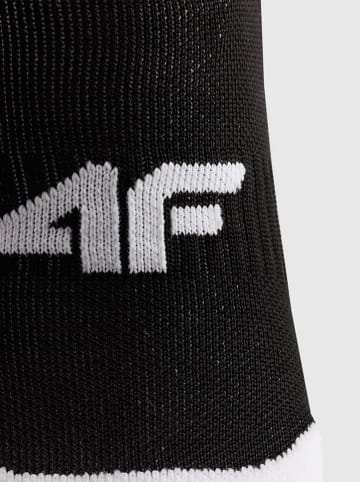 4F Ski-/snowboardsokken zwart