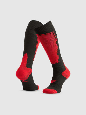 4F Ski-/ Snowboardsocken in Schwarz