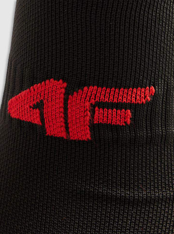4F Ski-/ Snowboardsocken in Schwarz