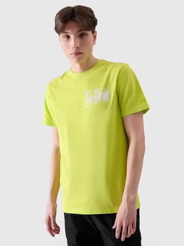 4F Shirt geel