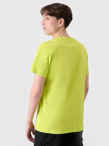 4F Koszulka w kolorze żółtym