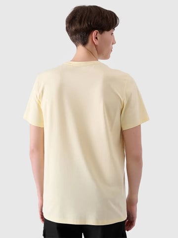 4F Shirt in Gelb