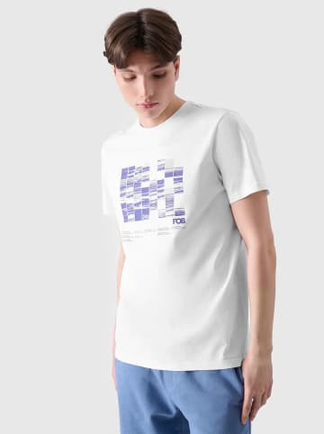 4F Shirt in Weiß
