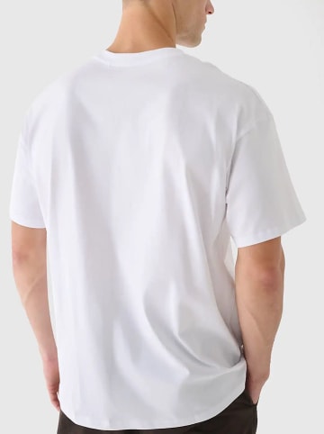 4F Shirt in Weiß