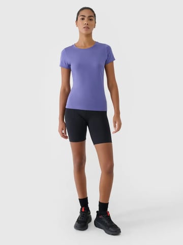 4F Trainingsshirt paars