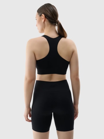 4F Sport-BH in Schwarz - Low