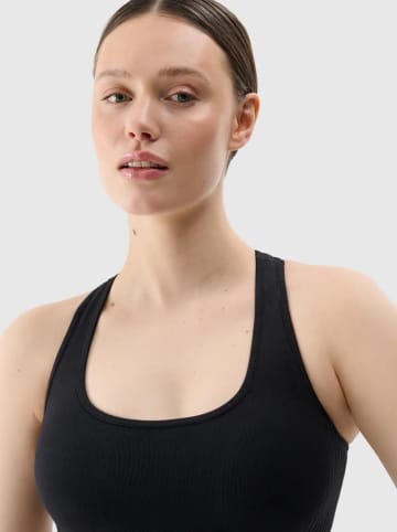 4F Sport-BH in Schwarz - Low