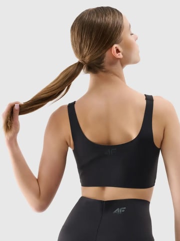 4F Biustonosz sportowy w kolorze czarnym
