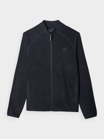 4F Fleecejacke in Schwarz
