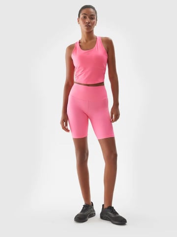 4F Trainingsshorts in Pink