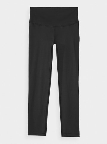 4F Trainingsleggings in Schwarz