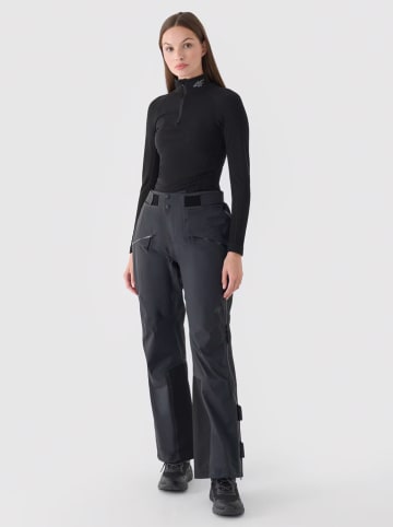 4F Spodnie narciarskie w kolorze czarnym