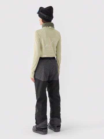 4F Ski-/ Snowboardhose in Schwarz