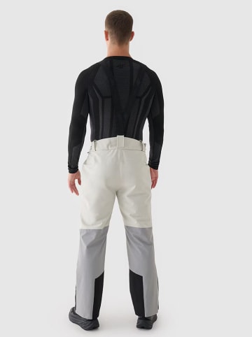 4F Spodnie narciarskie w kolorze szarym