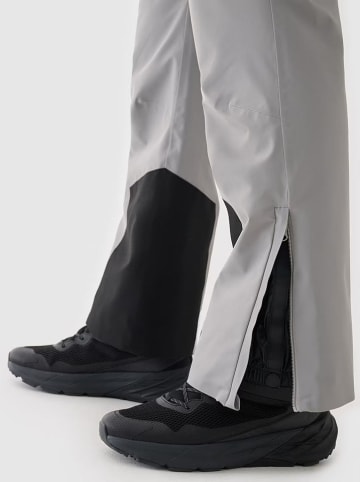 4F Ski-/snowboardbroek grijs