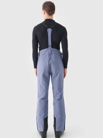 4F Ski-/ Snowboardhose in Dunkelgrau/ Blau