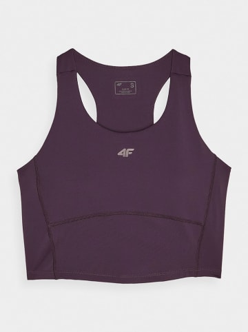 4F Trainingstop pruimkleurig