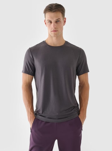 4F Trainingsshirt in Anthrazit