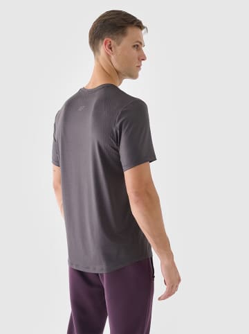 4F Trainingsshirt antraciet