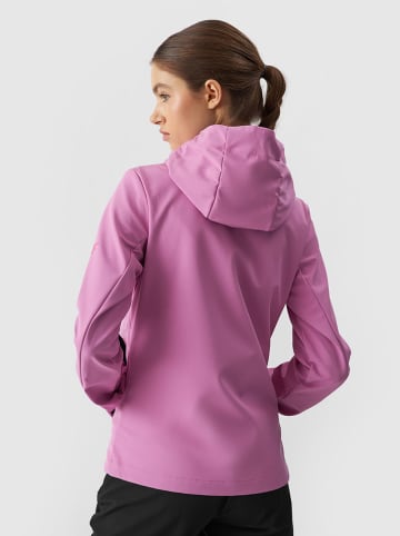 4F Softshelljacke in Pink