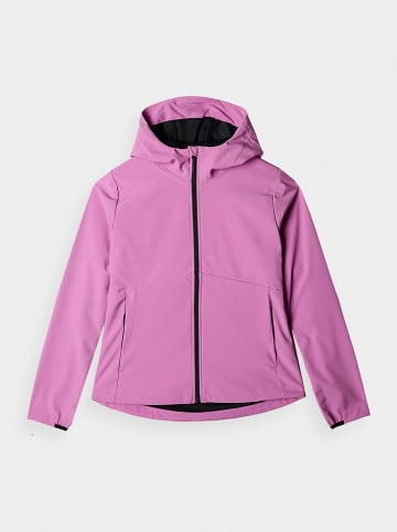 4F Softshelljas roze
