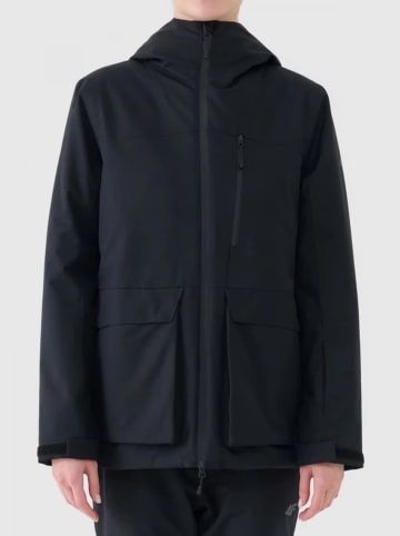 4F Ski-/snowboardjas zwart