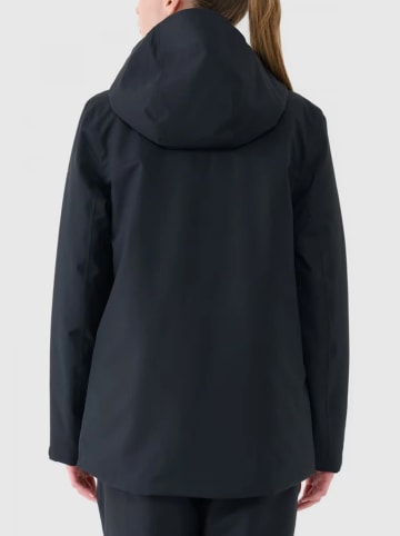 4F Ski-/ Snowboardjacke in Schwarz