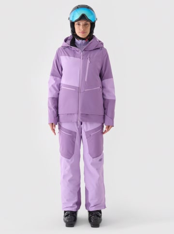 4F Ski-/ Snowboardjacke in Lila