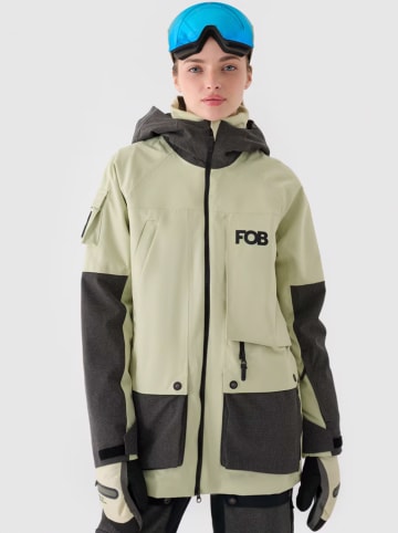 4F Ski-/ Snowboardjacke in Grün