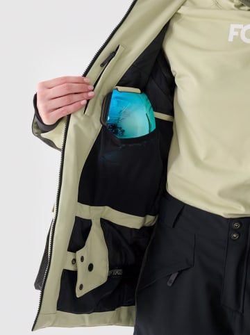 4F Ski-/ Snowboardjacke in Grün