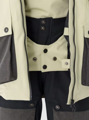 4F Ski-/snowboardjas groen