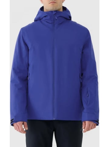 4F Ski-/snowboardjas blauw