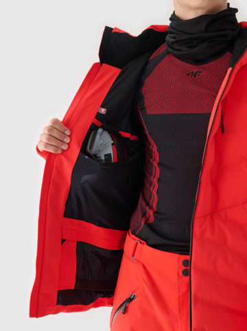 4F Ski-/ Snowboardjacke in Rot