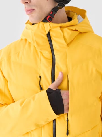 4F Ski-/snowboardjas geel