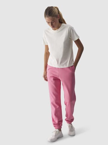 4F Sweatbroek roze