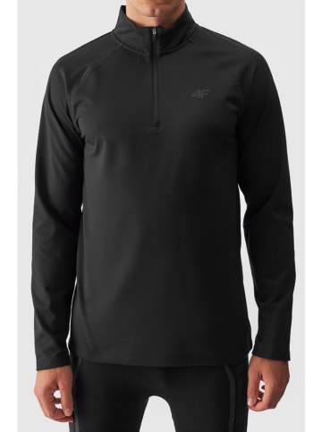 4F Thermo-onderhemd zwart