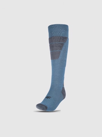 4F Ski-/ Snowboardsocken in Blau