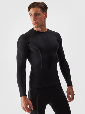 4F Thermo-onderhemd zwart