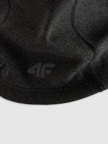 4F Kominiarka w kolorze antracytowym