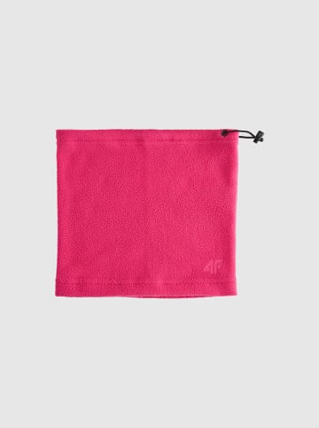 4F Loop-Schal in Pink