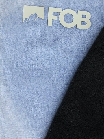 4F Loop-Schal in Hellblau