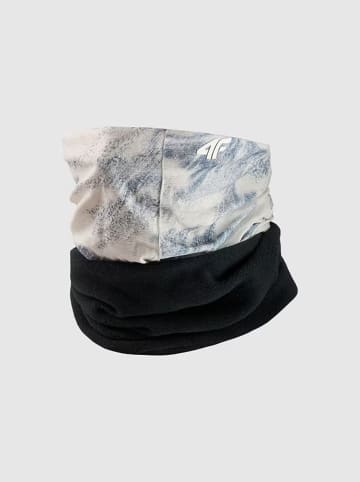 4F Loop-Schal in Weiß