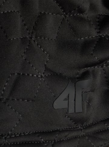 4F Loop-Schal in Schwarz