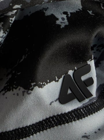 4F Loop-Schal in Grau