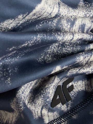 4F Loop-Schal in Blau