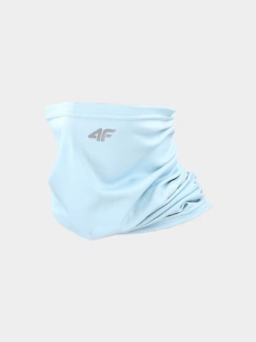 4F Loop-Schal in Hellblau