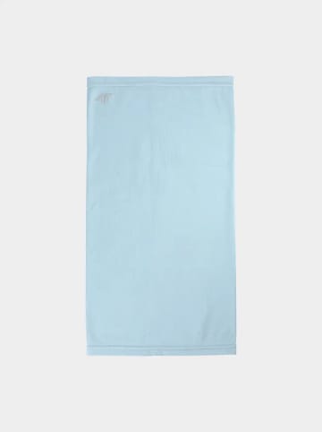 4F Loop-Schal in Hellblau